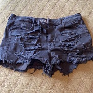 American Eagle Vintage high rise jean short